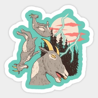 Torrential Goatpour Sticker